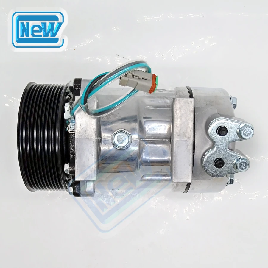 Компрессор кондиционера 7h15 SD7H15 для грузовиков Scania 1531196 1888032 15504811 18530814 92020227 8645636