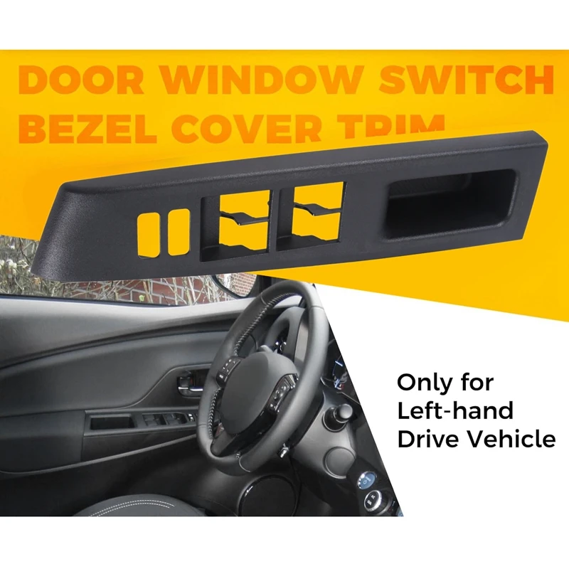 Автомобильный передний и задний подлокотник LH RH верхняя панель для Toyota Vitz Yaris