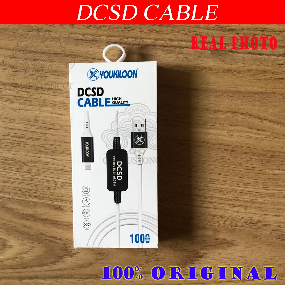 gsmjustoncct кабель DCSD для iPhone