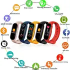 Смарт-браслет M6 для мужчин и женщин, смарт-часы с пульсометром, фитнес-трекером, спортивный браслет для смарт-часов Apple, Xiaomi, Android
