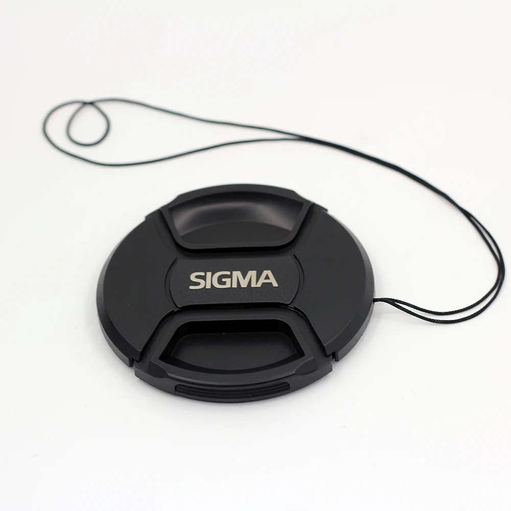 67mm Camera Lens Cap Snap-on Cap Cover With Anti-lost Rope For Sigma Camera Lens 18-50mm 35mm 1.4