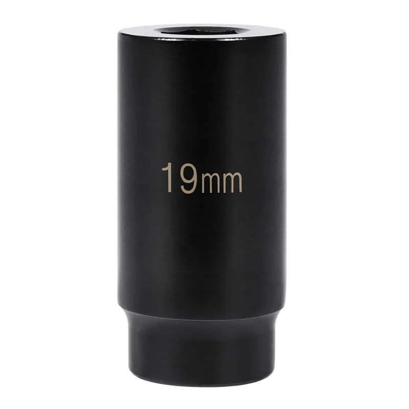 

77080 Инструмент для гармонического балансира, 19 мм, головка для кривошипа для двигателей Honda, 3-кратная мощность миттєвого действия, стандартная ударная розетка