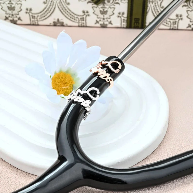 Персонализированный стетоскоп именная бирка подвески для стетоскопа подарок