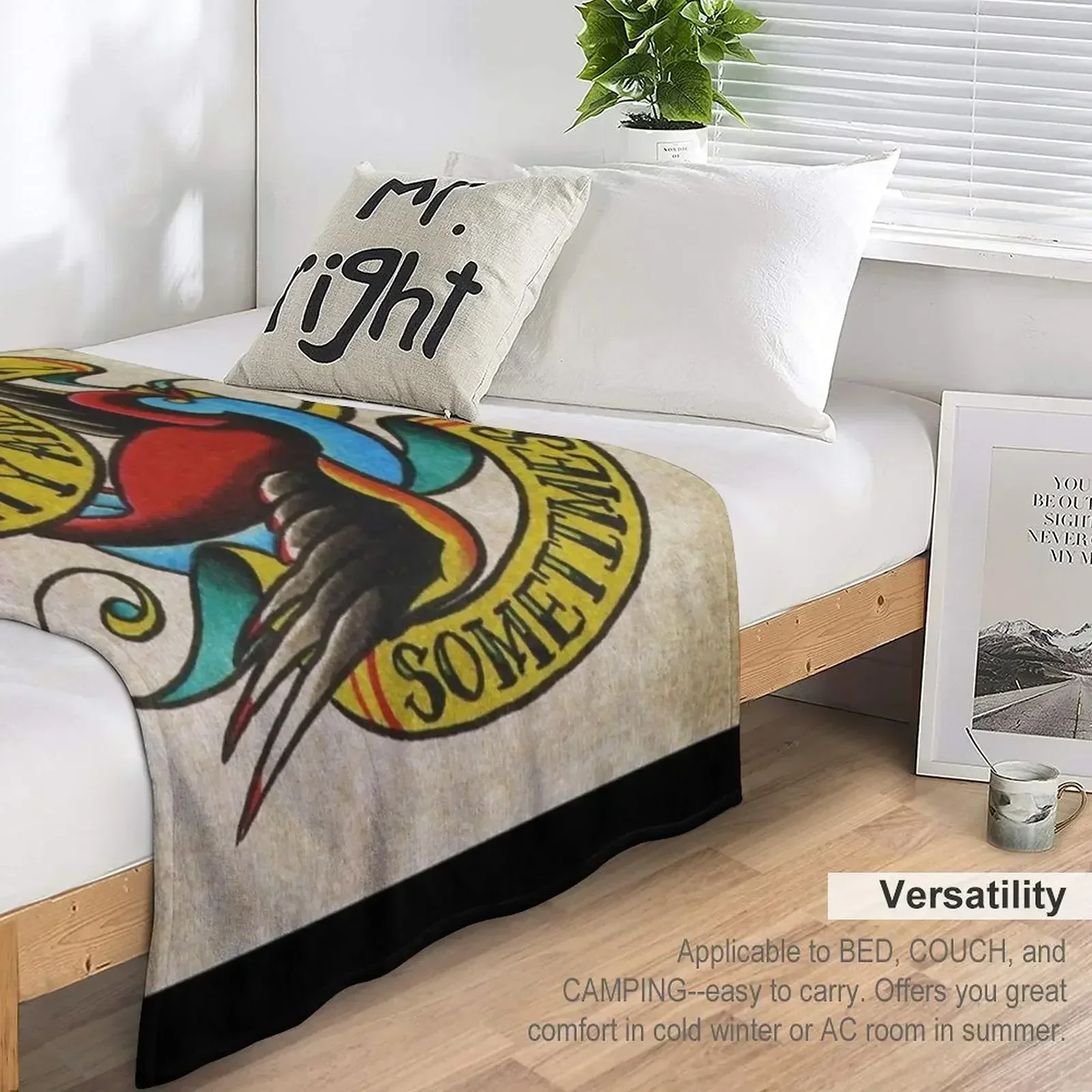 Город и цвет иногда одеяло одиночное для детских одеял