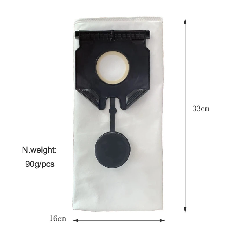 Части вакуумных мешков для Karcher NT30/1 APL 130L нетканый подходит NT30