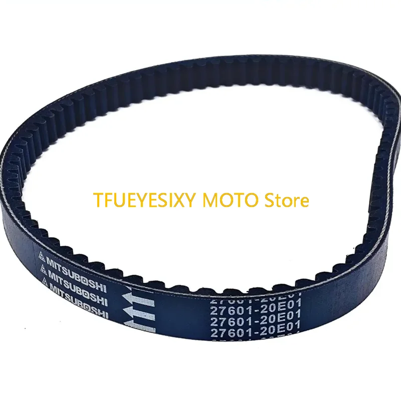 TFUEYESIXY 27601-20E01 Приводной ремень трансмиссии мотоцикла для Haojue Suzuki 125cc HJ125T-7 Burgman AN125