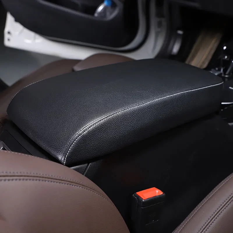 Для BMW X3 X4 G01 G02 2018-2023 ABS и кожаная Автомобильная Центральная консоль подлокотник