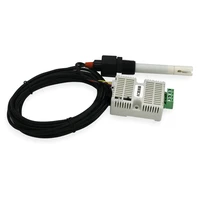 conductivity transmitter ec value detection tds sensor module rs485 voltage 4 20ma online water quality monitoring