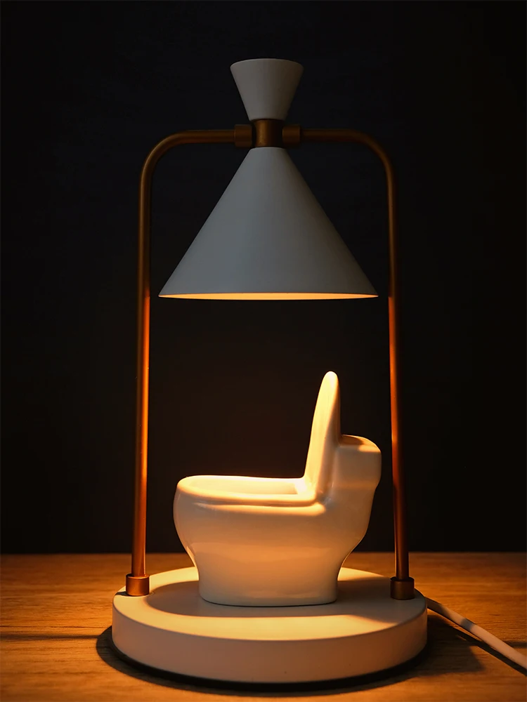 Необычные ароматизированные свечи для туалета романтические забавные