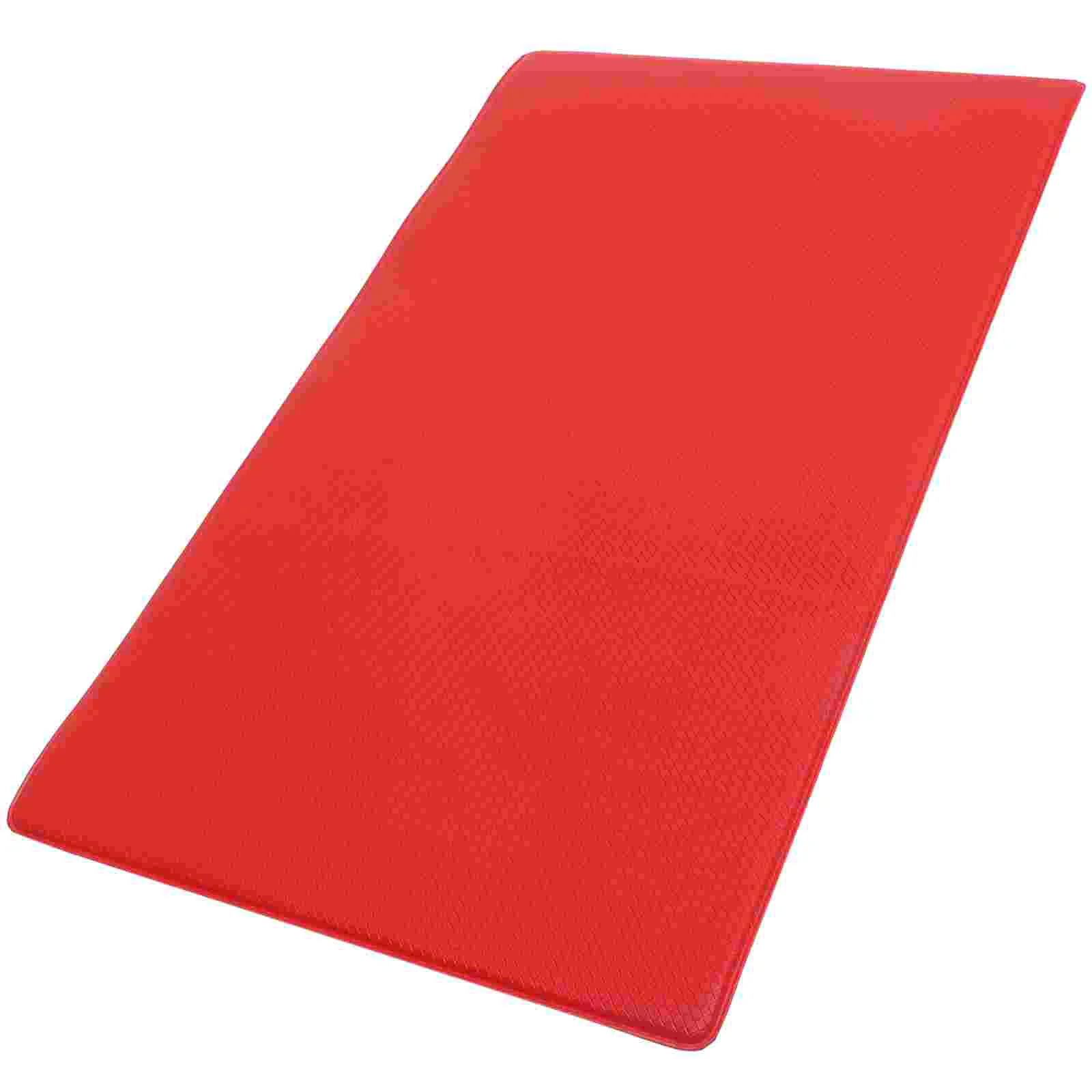 

Decor Kitchen Floor Mug Household Dining Room Carpet Decoration Water Resistant Rug Pvc Mat Ground Pad Non-skid For