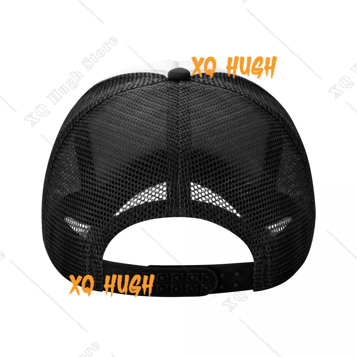 Бейсболка унисекс в сетку стиле авиатора весна-лето 1973