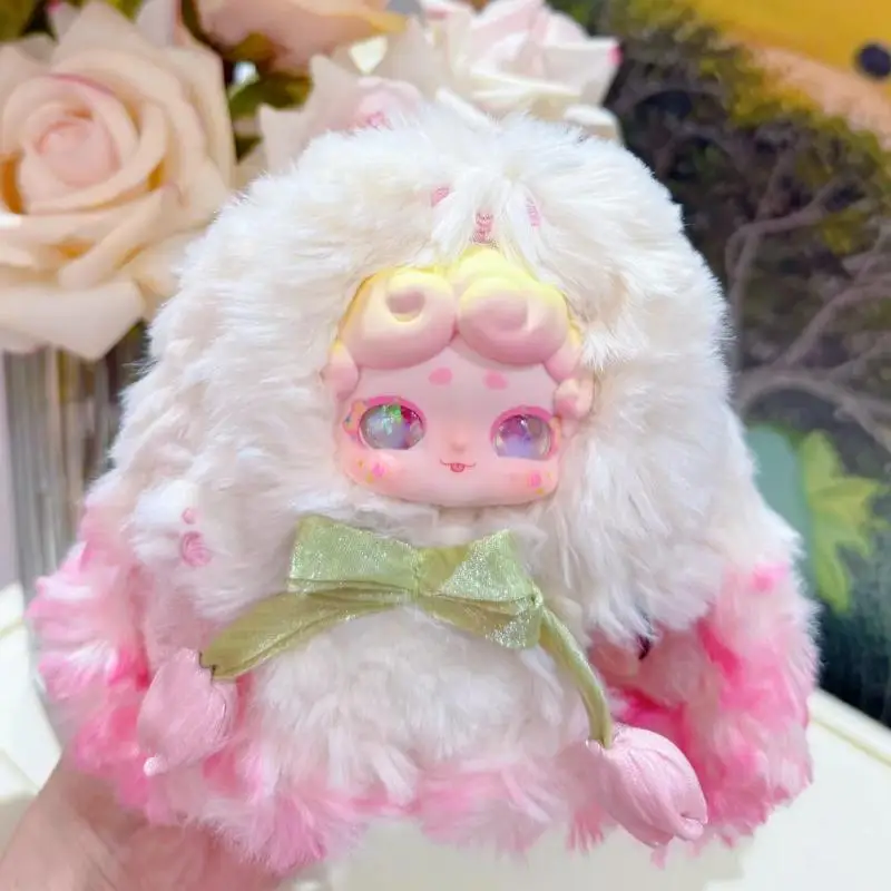Фото Новая коллекционная плюшевая игрушка-фигурка Lucky Deer Nai Good Night Bunny Secret Garden Blind Box: сюрприз, украшение, подарок №5