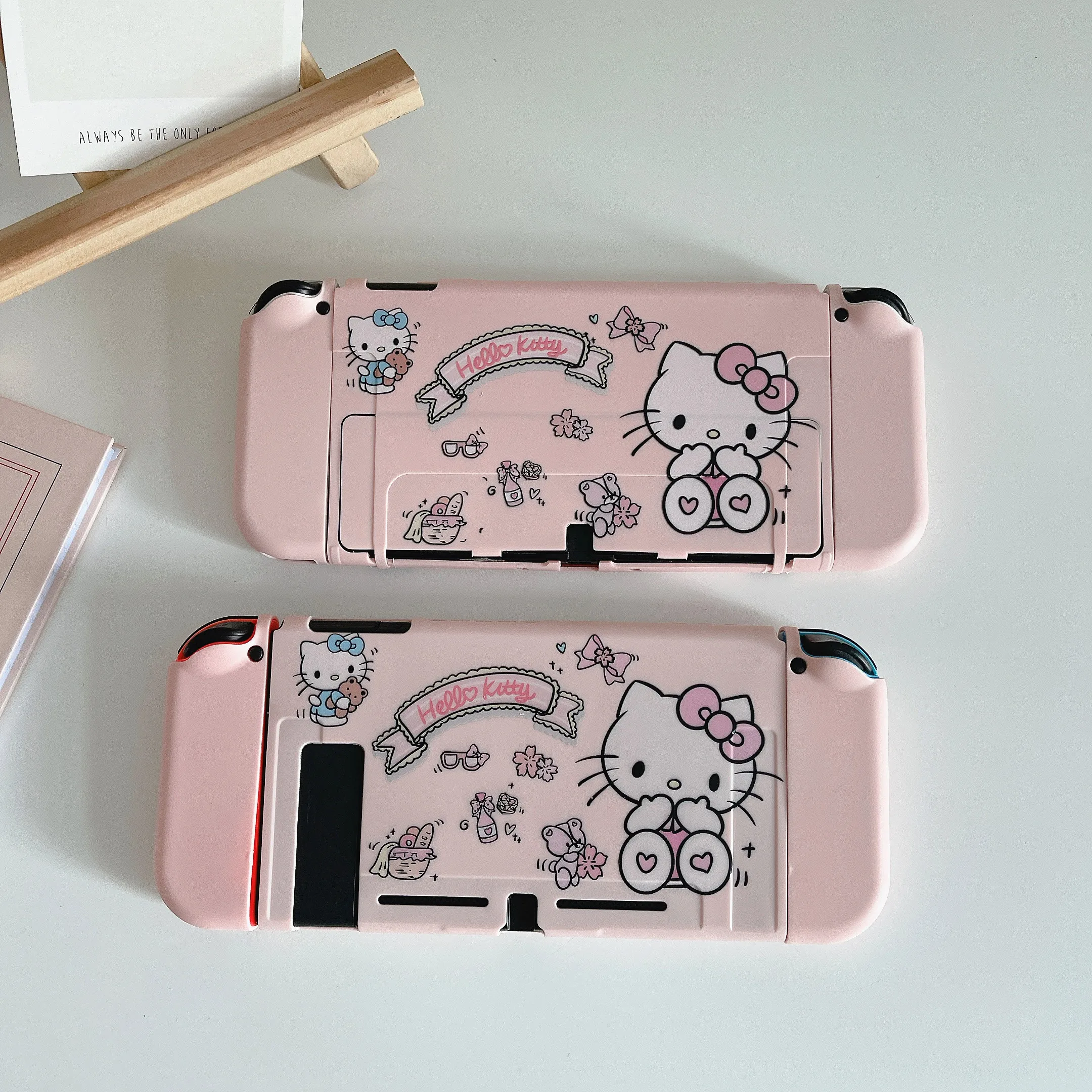 

Милые мягкие чехлы для телефонов Sanrio с аниме Hello Kitty Gudetama XO для игровой консоли Nintendo Switch контроллер OLED игровые аксессуары