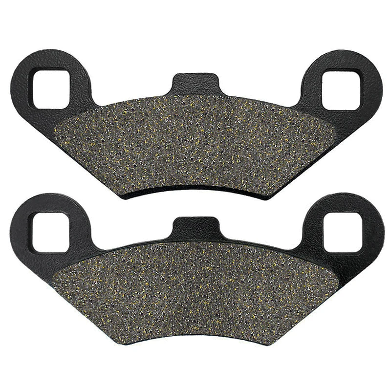 

Cyleto Motorcycle Front Brake Pads for Polaris 250 Big Boss 300 325 330 335 350 400 425 450 455 Sportsman 500 525 600 700 800
