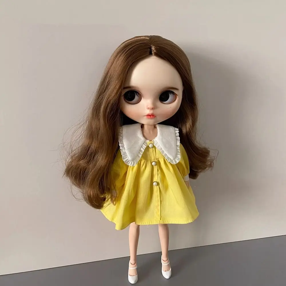 Кукольная праздничная одежда платья с воротником лацканами для ob24 ob26 куклы azone ymy