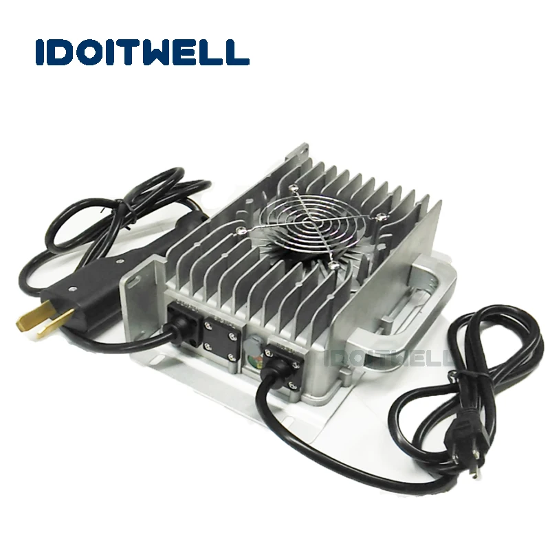 

Оригинальное профессиональное пылезащитное водонепроницаемое зарядное устройство 60 в 15 А, Быстрое интеллектуальное автоматическое заряд...