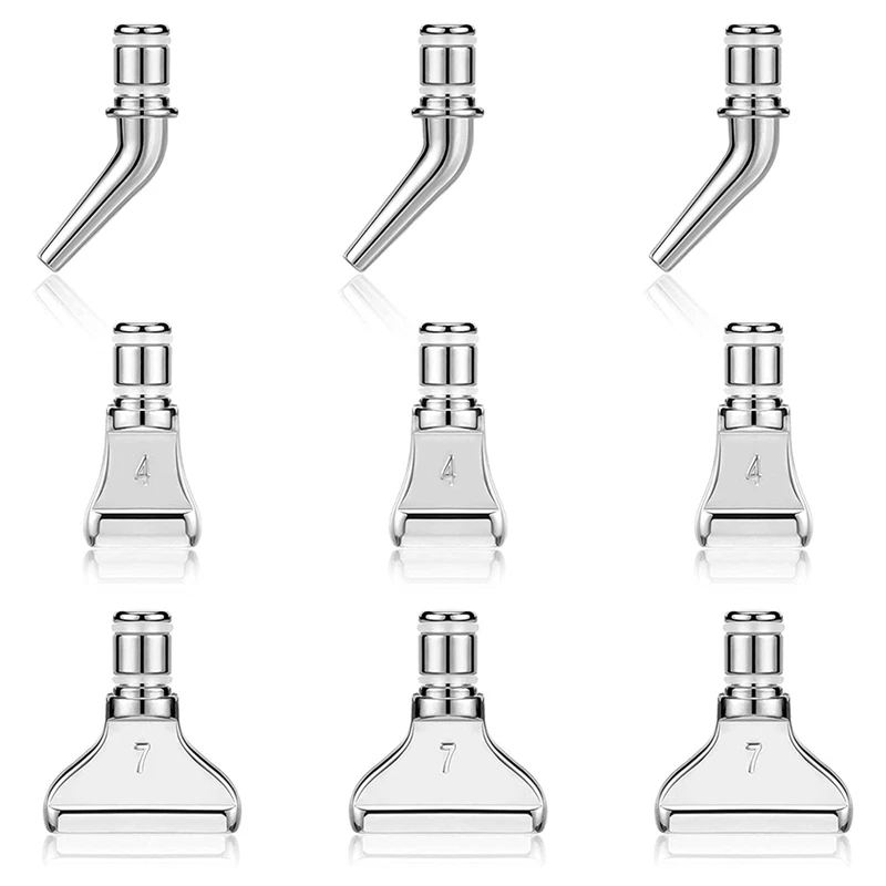 

9 шт. наконечников для алмазной живописи, ручка, аксессуары для алмазной живописи, набор инструментов, разные наконечники для алмазной живоп...