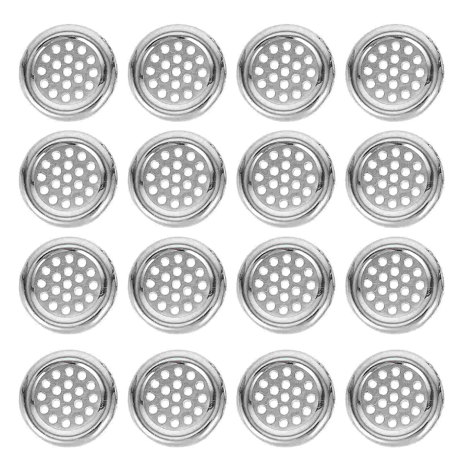 

20 Pcs Kitchen Drain Cap Cover Bath Drain Cover Overflow Ring Bathroom Sink Overflow Drain Cap Bathtub Decor