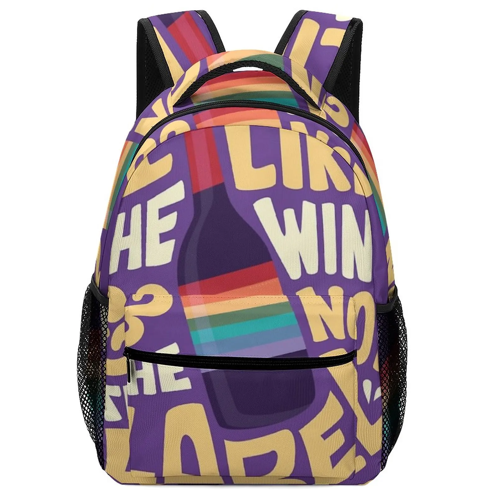 

Забавные винные мужские рюкзаки I Like The Wine, женские роскошные сумки, сумка для девочек