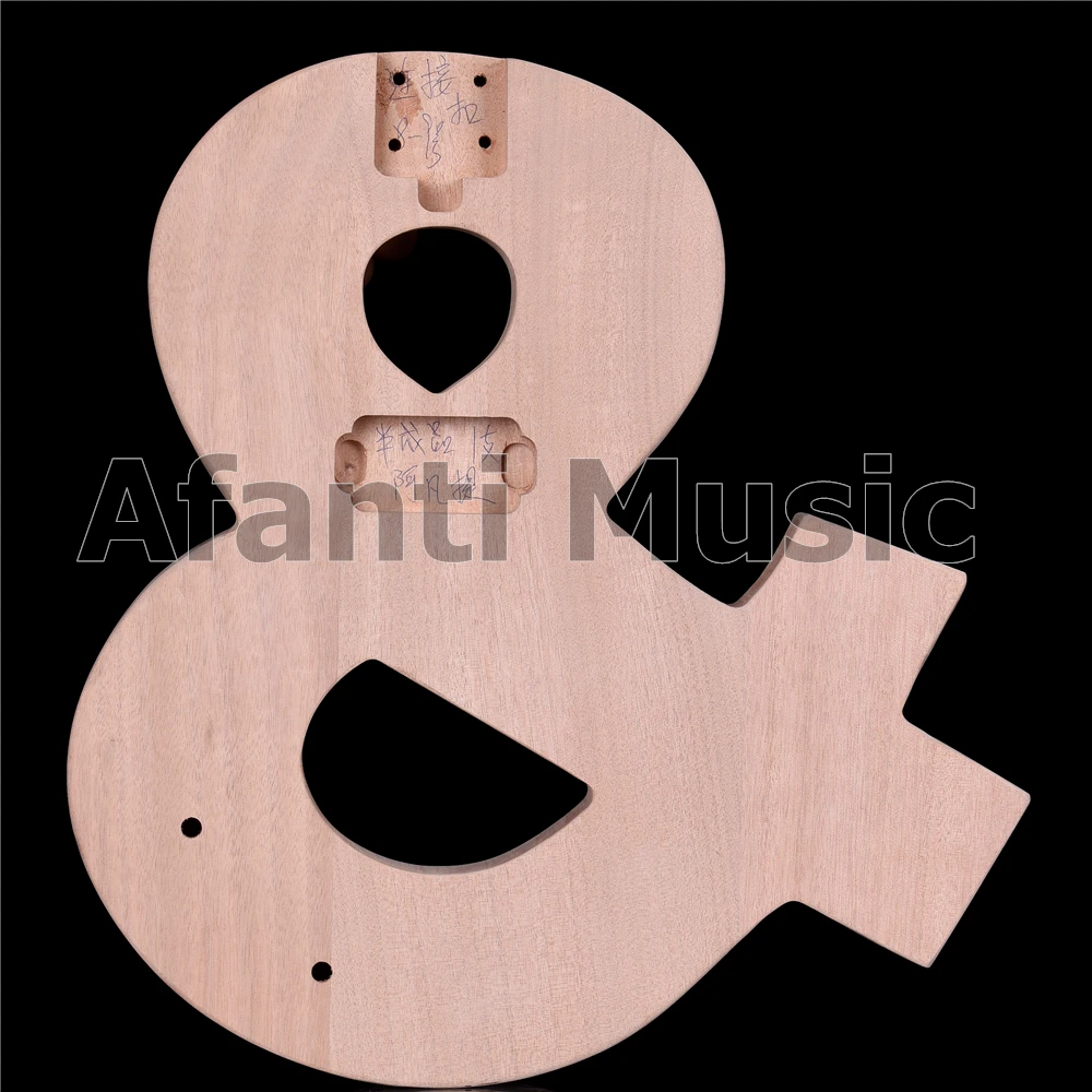 

Afanti Music дизайн в виде музыкальной ноты 6 струн DIY Набор для электрогитары (ATM-075)