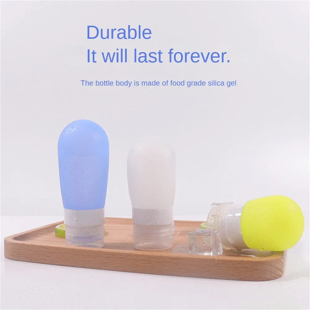 

Resistant To High And Low Temperature Silicone Bottling Silicone PP Silicone Emulsion Bottle Spray Lotion Shampoo Shower