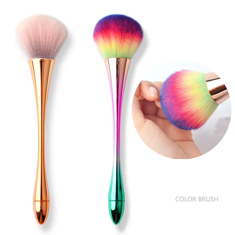 

Nail Art Brush Remove Acrylic UV Gel Polish Powder Cleaning Brushes Nail Paint Gel Dust Cleaning Brushes Make Up Brush Nail Tool