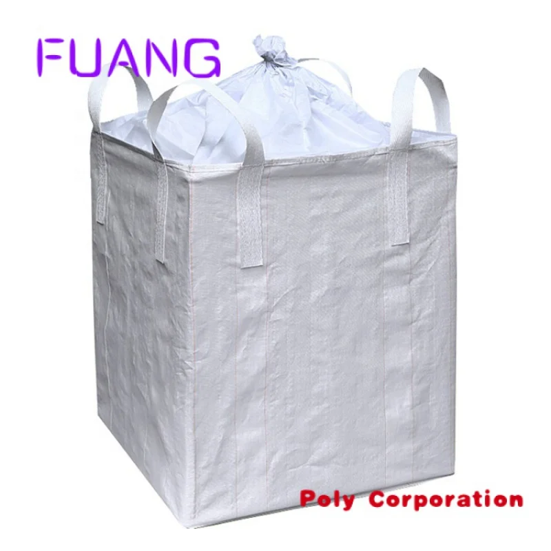 Strong pp woven 300kg 500kg 1ton 2 ton pp jumbo bag supplier in uae