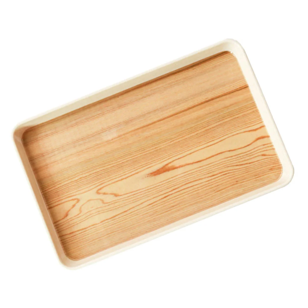 

Многофункциональный поднос для еды, поднос из бамбукового волокна и смолы, практичный поднос для фруктов