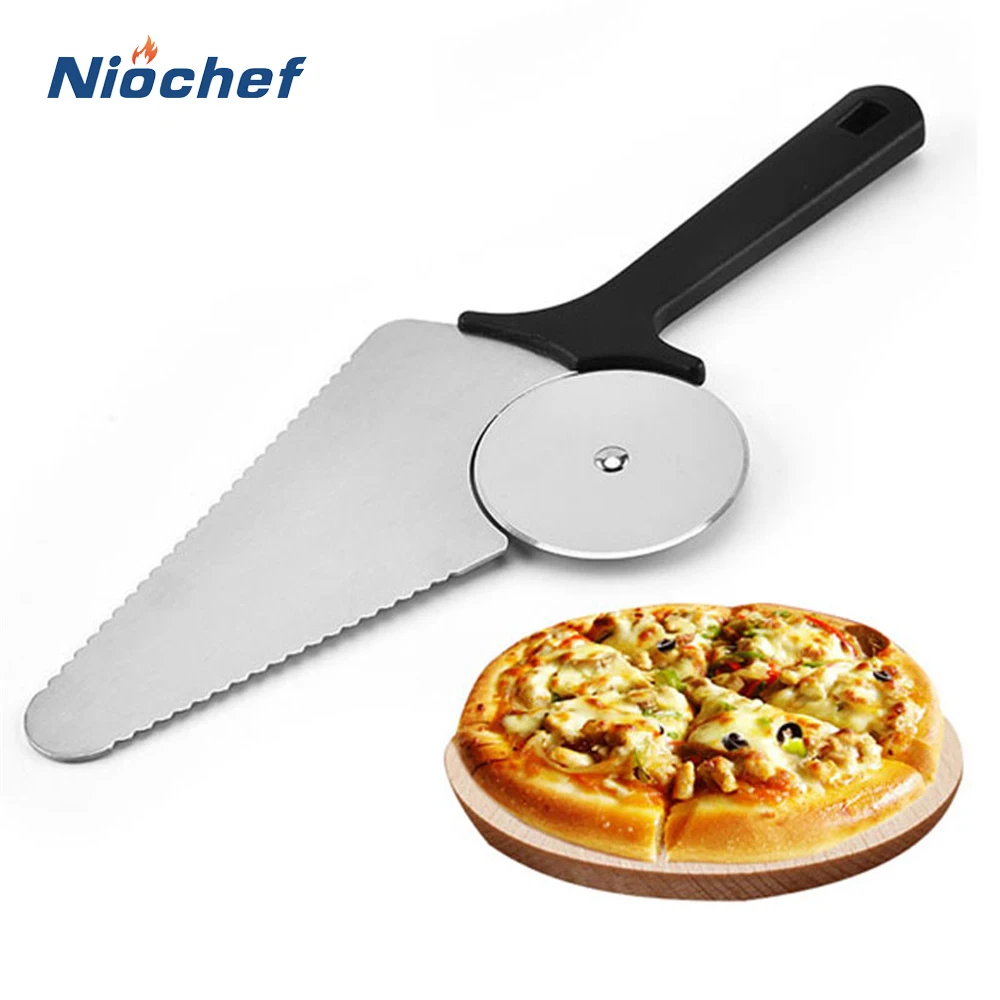 

Stainless Steel Pizza Cutters Pizza Cutter Plastic Handle Blade Wheel Pizza Cutter Pastry Roller Cutter Pizza Knife Kitchen Tool