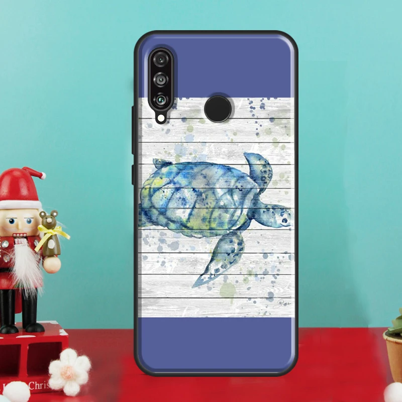Фото Деревянный чехол-черепаха для Huawei Nova Y73 Y90 Y70 Y72 Y61 Y91 7i 8i 11i 12i 12s 9 10 SE P30 P40 Lite P60 Pro №2