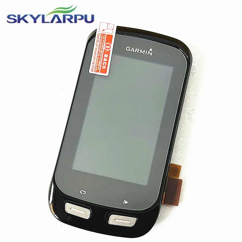 

Велосипедный датчик скорости Skylarpu для GARMIN Edge 1000, GPS, ЖК-дисплей, сенсорный экран, дигитайзер с рамкой, Запасная часть