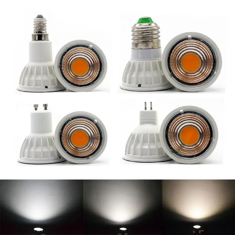 

LED Bulbs Spotlight Lamps Warm Cool Day White Down Lights