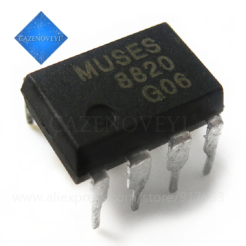 1 шт./лот MUSES8820 MUSES 8820 DIP-8 В наличии на складе |