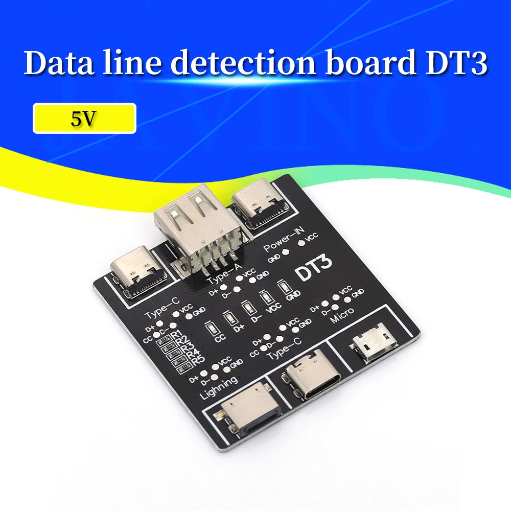 

DT3 Тестер кабеля Javino
