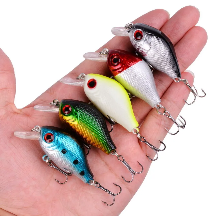 Рыболовные приманки 5 8 см г искусственные рыболовные горячая модель кренкбейты