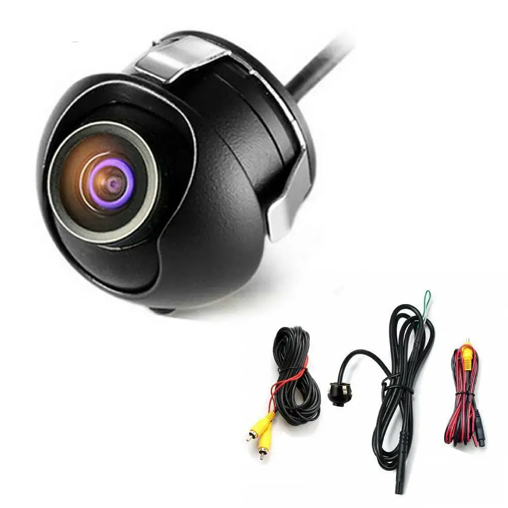 

Car Reversing Camera 18.5 Switch Front And Rear View Camera 360-degree Rotating Wide-angle High-definition Car Camera