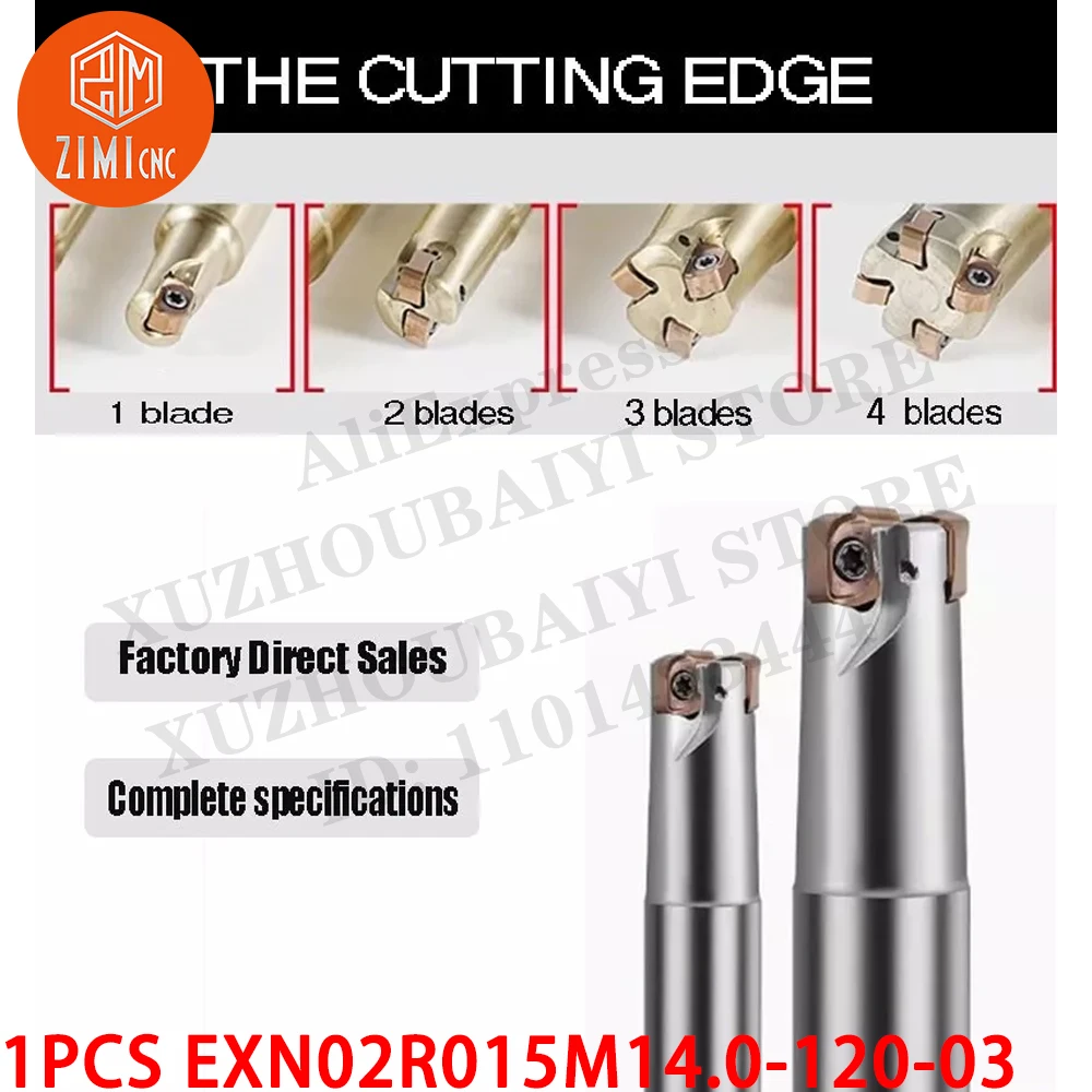 1 шт EXN02R015M14.0-120-03 Индексируемый расточный резец из вольфрамовой стали Держатель