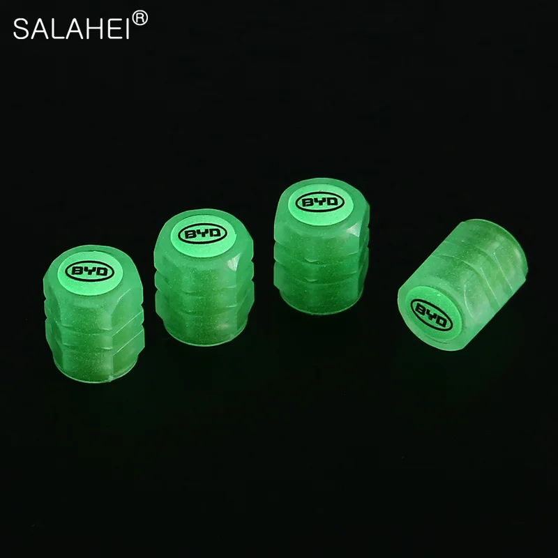 4 шт. автомобильный клапан для шин пылезащитный декоративный пластик ABS BYD Qin Song G6 G5