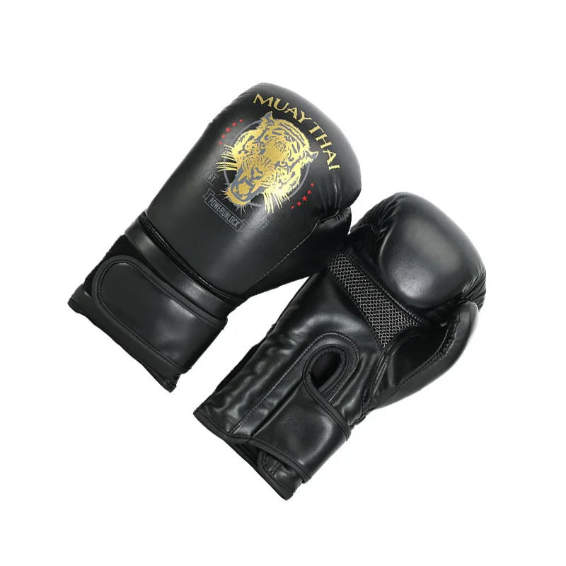 Боксерские перчатки профессиональные боксерские для взрослых Sanda Muay Thai мужские и