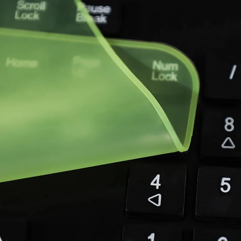 Защитная пленка для клавиатуры ноутбука 15 16 17 дюймов Универсальная мягкая