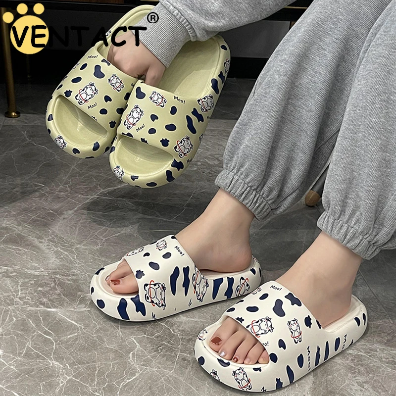 

Сандалии VENTACT для мужчин и женщин, пляжные шлепанцы, толстая подошва, Нескользящие, для дома и ванной, лето 2022