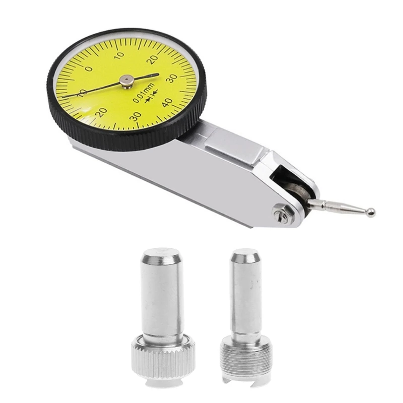 

Accurate Dial Gauge Test Indicator Precision Metric with Dovetail Rails Mount