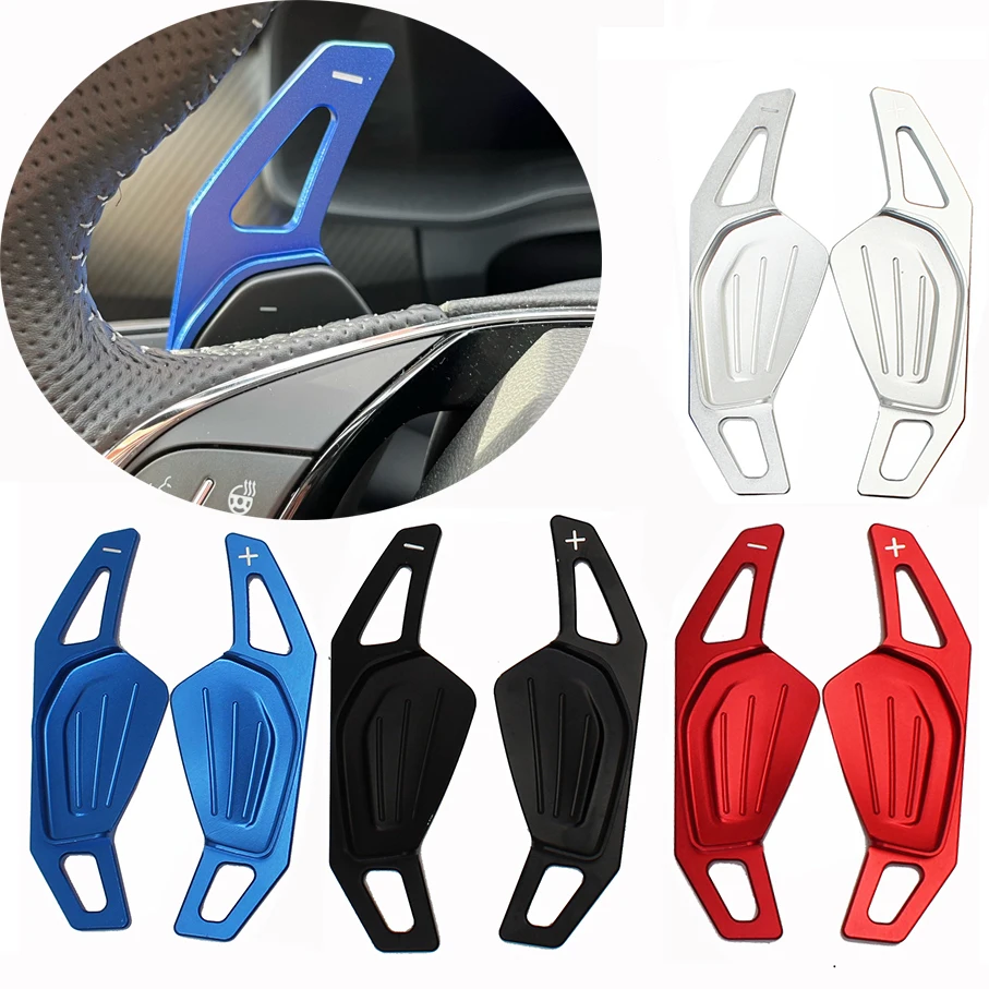 

Car Auto Steering Wheel Paddle Extend Shifter Shift Gear Paddle Extension For Skoda RS VRS MK4 A8 Octavia Sportline Scout 20-22