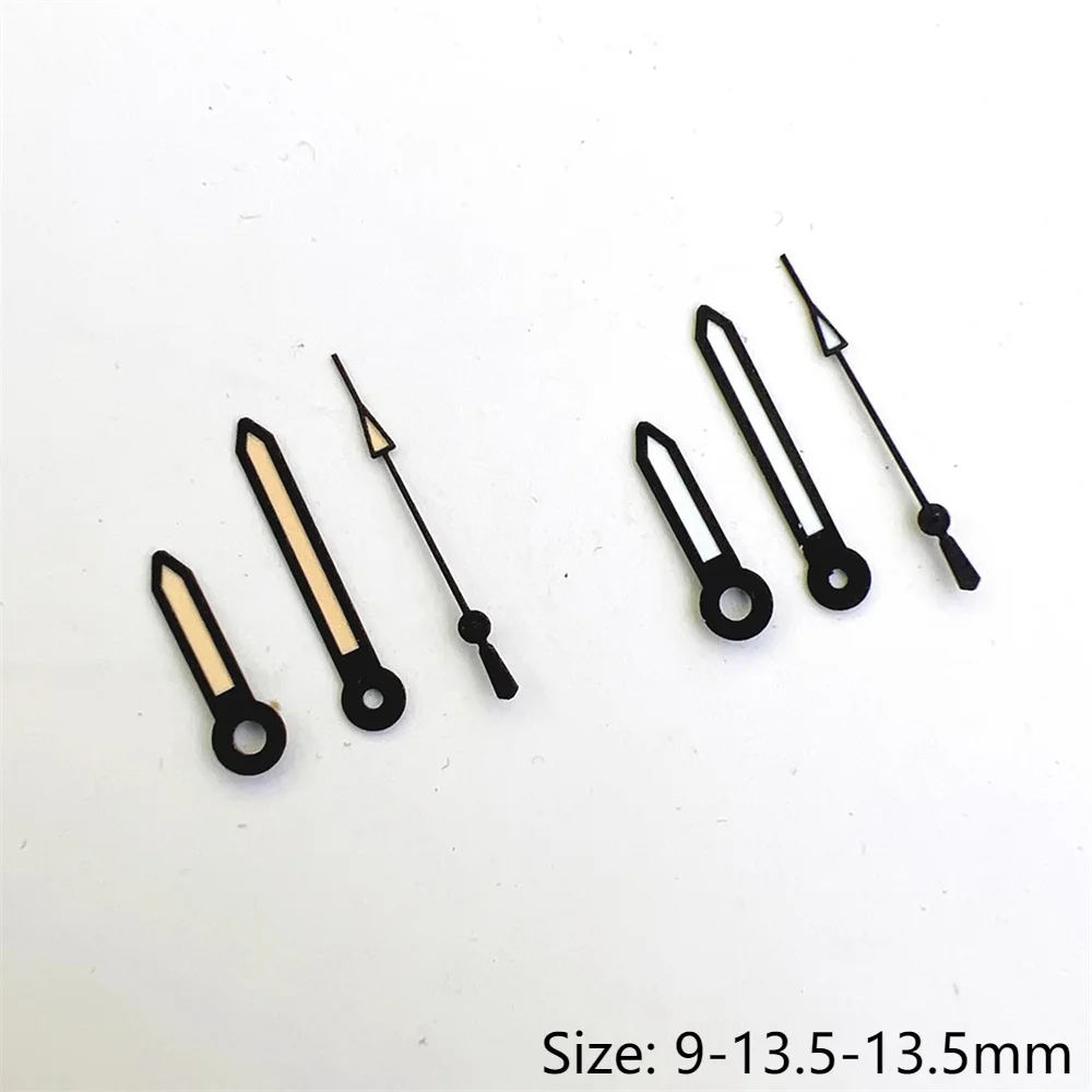 3 шт. светящиеся стрелки для часов NH35/NH36/4R/7S