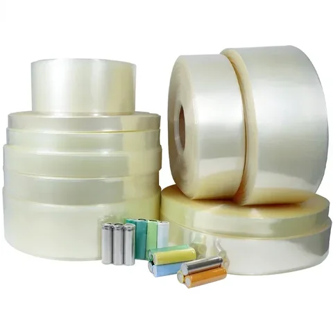 Термоусадочная трубка ПВХ для аккумуляторов 29,5-300 мм