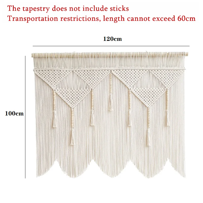 Скандинавский богемный настенный гобелен домашний декор стена спальни простые