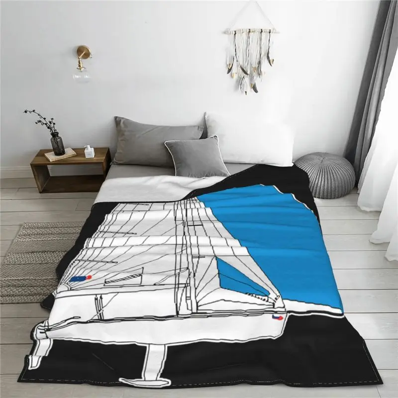Одеяло с лазерным парусом теплое постельное белье не скатывается подходит для