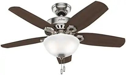 

Company, 52218, 42 inch Builder New Bronze Ceiling Fan with LED Light Kit and Pull Chain Adaptadores para manguera de aire acond