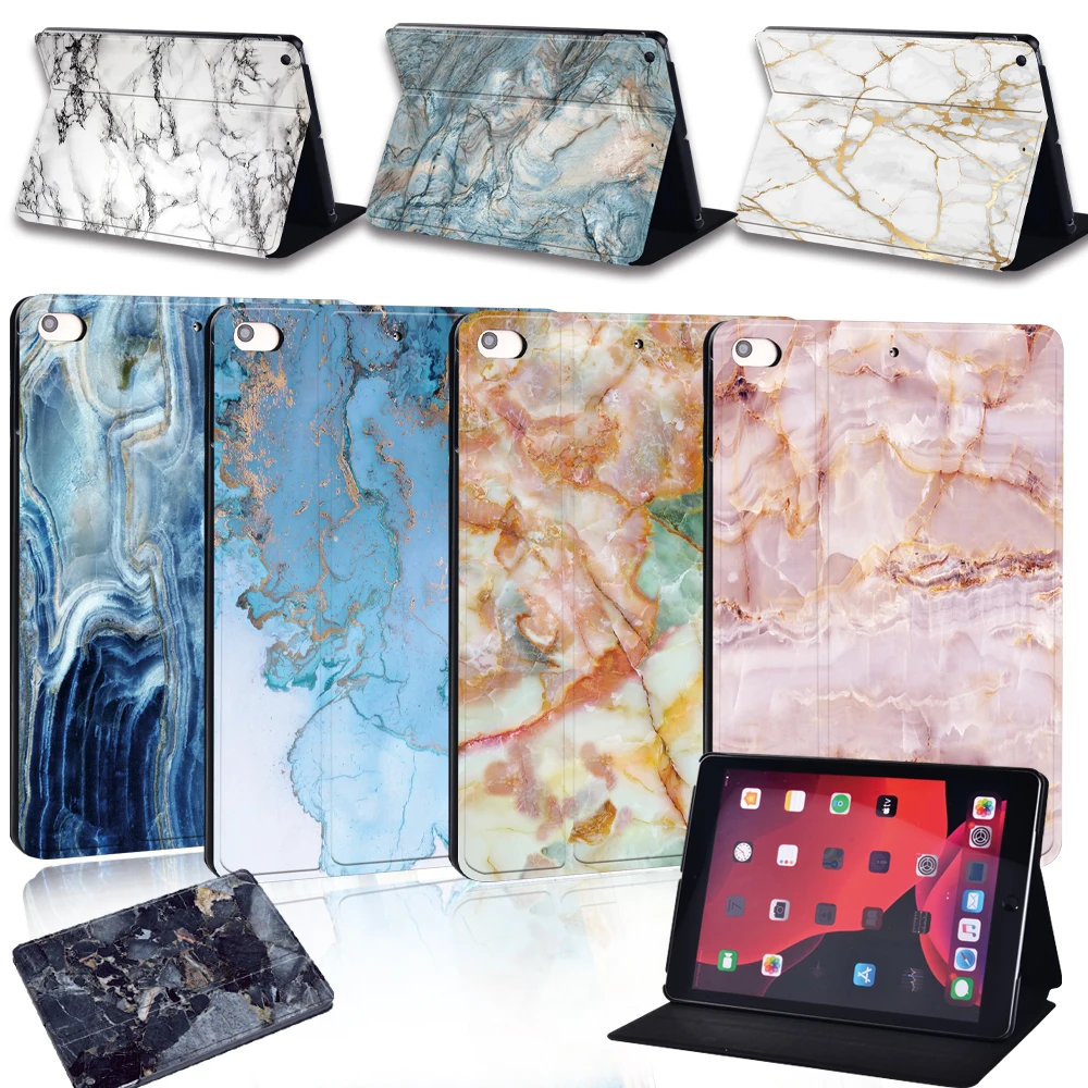 

Folio Leather Stand Cover Case for Apple IPad 2 3 4 9.7 Inch/iPad Mini 1 2 3 4 5/iPad Air 3/iPad Pro 11 Shockproof Tablet Case