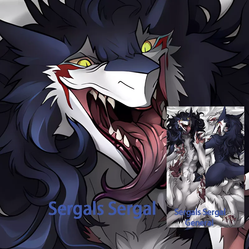 Dakimakura аниме Sergals General Rain Silves двухсторонний принт наволочка для тела в натуральную